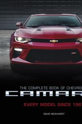 Cover Art for 9780760353363, The Complete Book of Chevrolet CamaroEvery Model Since 1967 by David Newhardt
