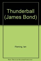 Cover Art for 9780451055699, THUNDERBALL by Ian Fleming