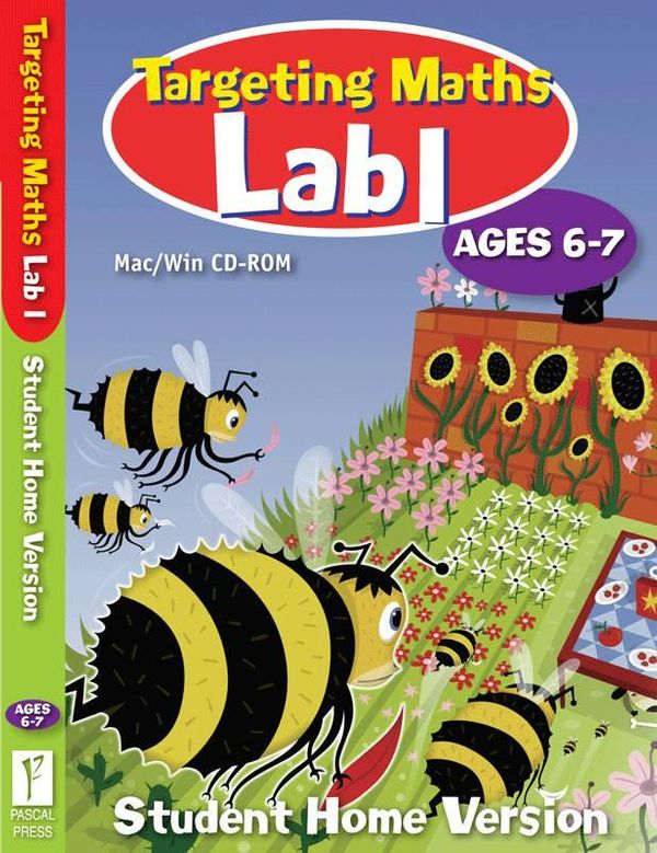 Cover Art for 9781742151861, Targeting Maths Lab 1 - Student Home Version - Year 1 by Unknown