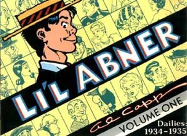 Cover Art for 9780878160372, Li'l Abner: Dailies, Vol. 1: 1934-1935 by Al Capp