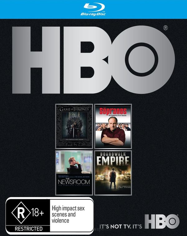 Cover Art for 9325336177426, HBO Starter | Boxset by 