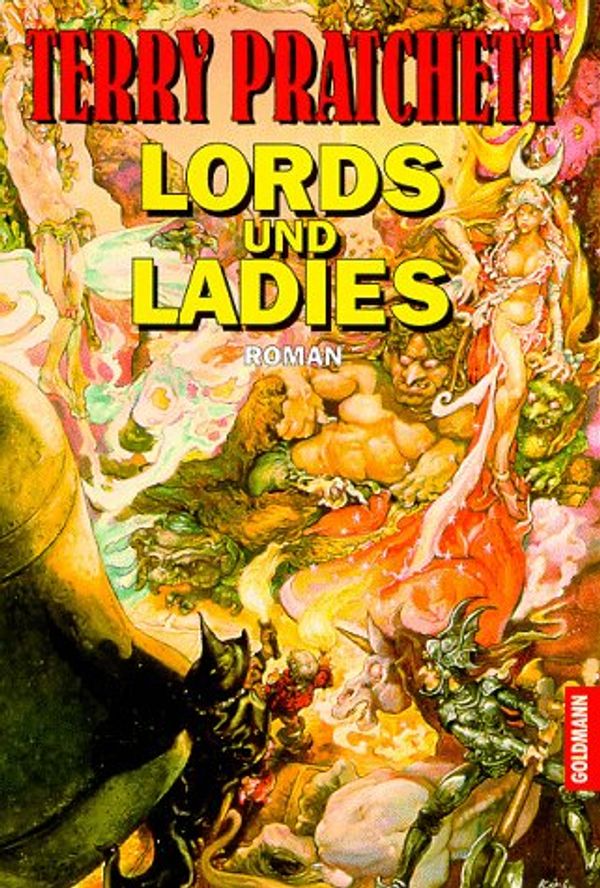Cover Art for 9783442425808, Lords und Ladies by Terry Pratchett