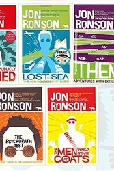 Cover Art for 9789123568901, Jon Ronson's Collection 5 Books Bundle (So You've Been Publicly Shamed, Psychopath Test, Men Who Stare At Goats, Them: Adventures with Extremists, Lost at Sea: The Jon Ronson Mysteries) by Jon Ronson