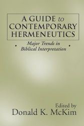 Cover Art for 9781579102500, A Guide to Contemporary Hermeneutics by Donald K. McKim
