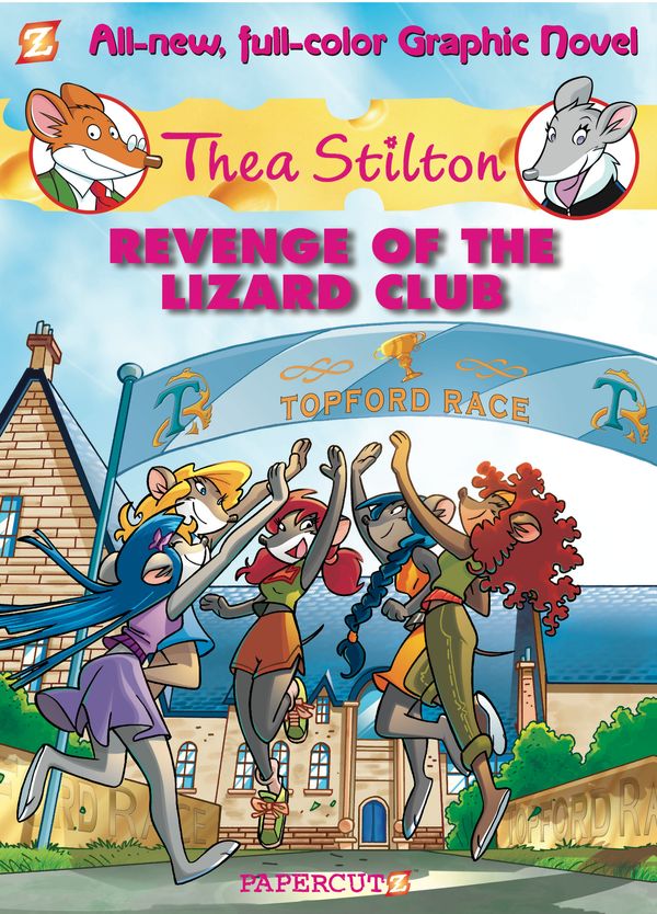 Cover Art for 9781597074308, Revenge of the Lizard Club: Thea Stilton 2 by Thea Stilton