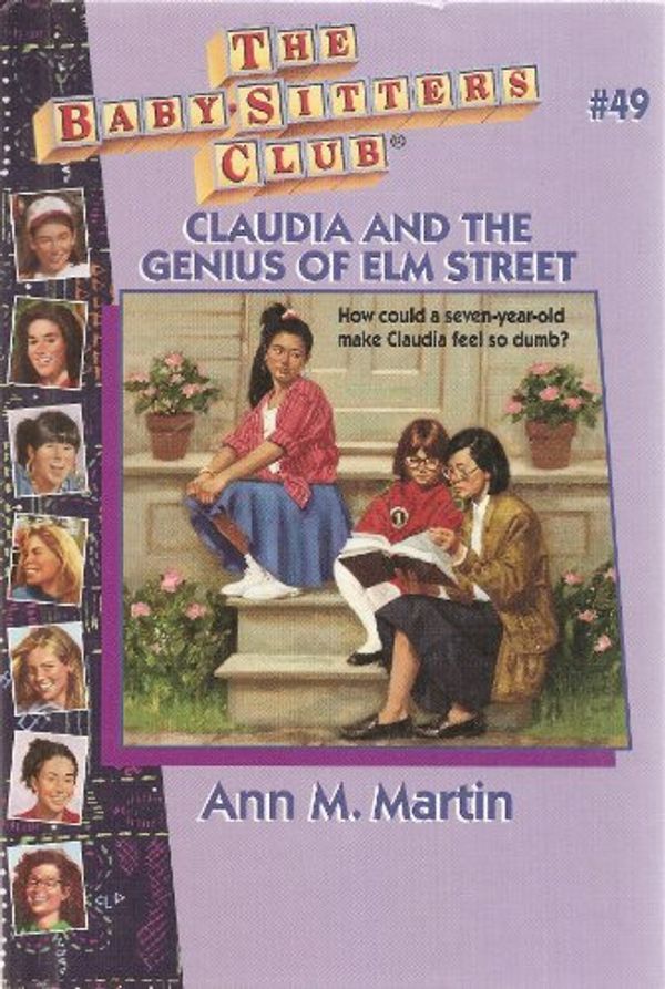 Cover Art for 9780836815733, Claudia and the Genius of Elm Street by Ann M. Martin