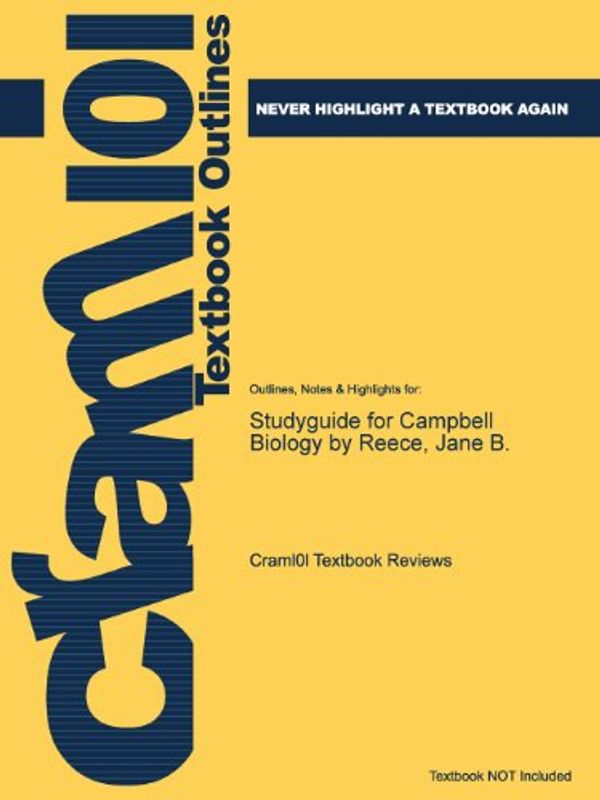 Cover Art for 9781478473053, Studyguide for Campbell Biology by Reece, Jane B. by Cram101 Textbook Reviews