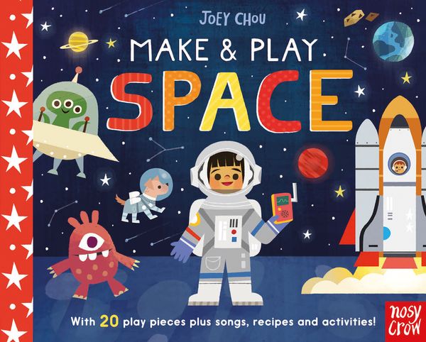Cover Art for 9781788004435, Make and Play: Space by Joey Chou