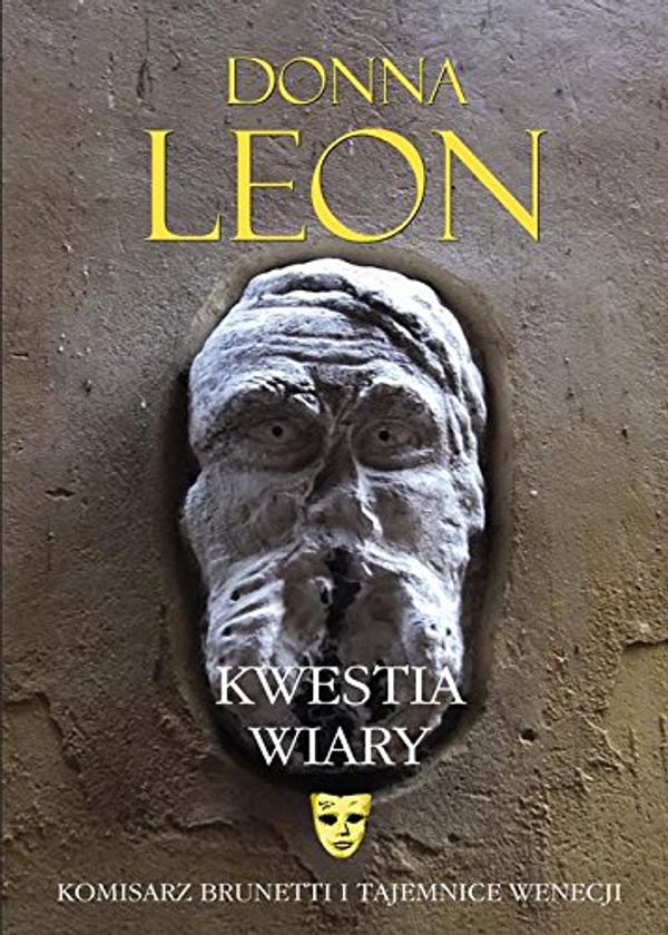 Cover Art for 9788373924109, Kwestia wiary by Donna Leon