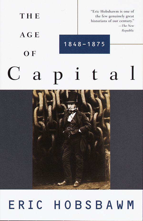 Cover Art for 9780679772545, The Age of Capital by Eric Hobsbawm