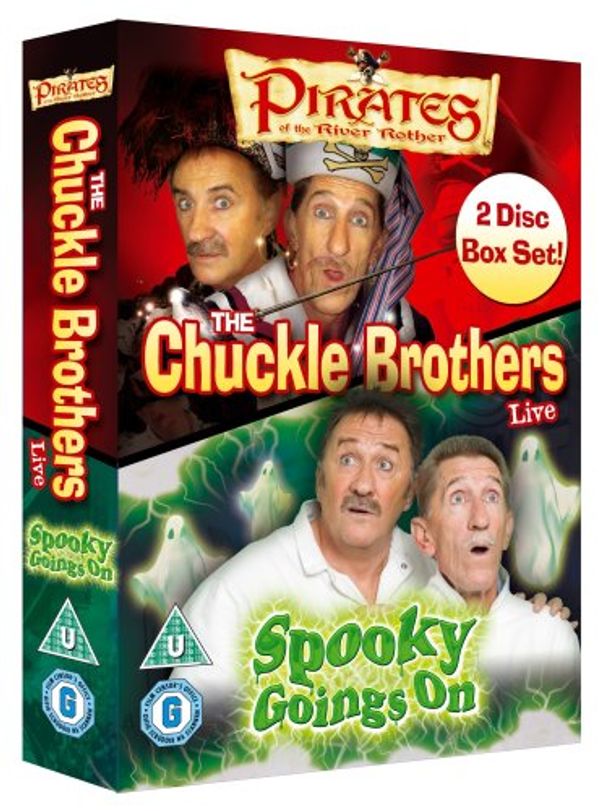 Cover Art for 5060131391540, Chuckle Brothers Box Set [2005] (Pirates Of The River Rother / Spooky Goings On Live) [DVD] by Unknown