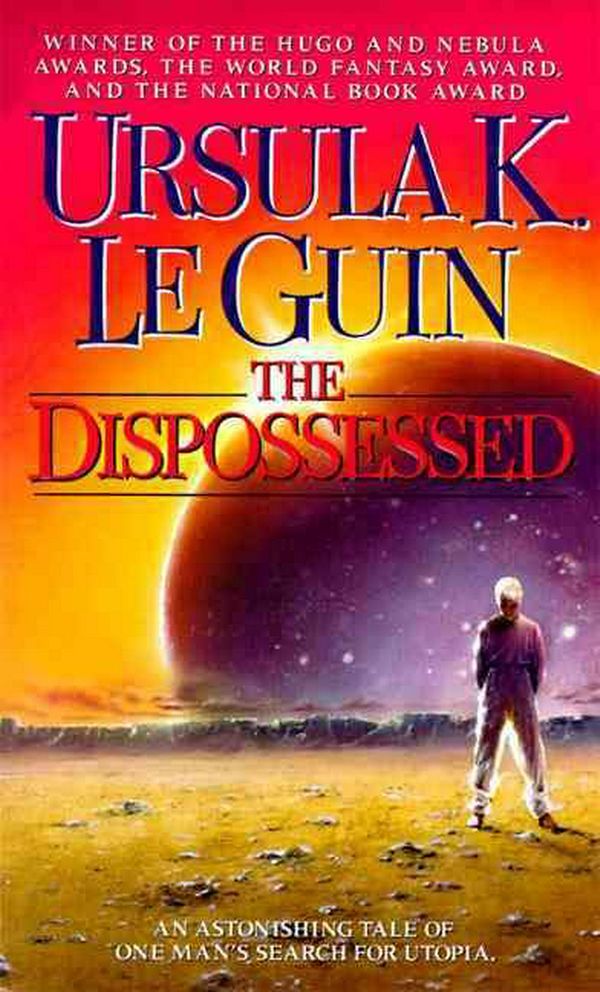 Cover Art for 9780061054884, The Dispossessed by Ursula K. Le Guin