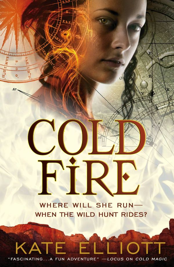 Cover Art for 9780316080996, Cold Fire by Kate Elliott