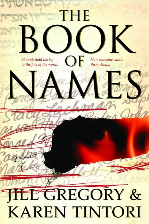 Cover Art for 9781405037907, The Book of Names by Jill Gregory, Karen Tintori