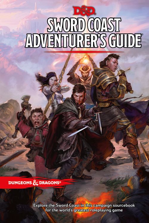 Cover Art for 9780786965809, Sword Coast Adventurer's Guide (D&D Accessory) by Wizards RPG Team