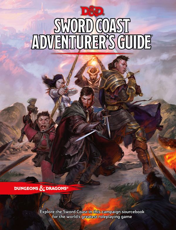 Cover Art for 9780786965809, Sword Coast Adventurer's Guide (D&D Accessory) by Wizards RPG Team