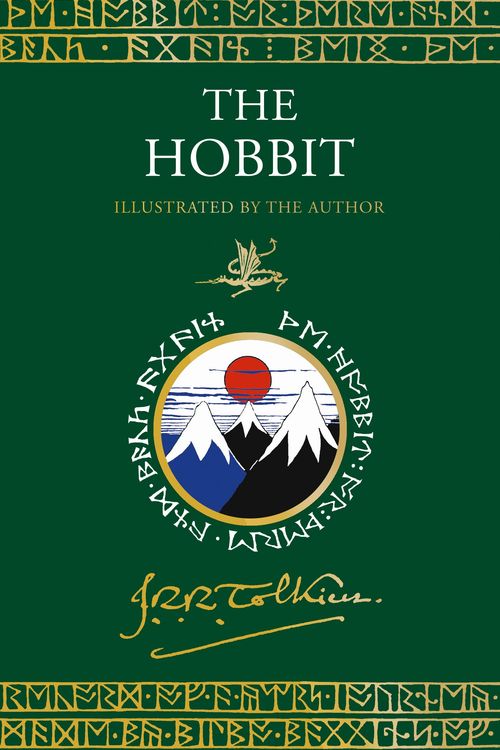 Cover Art for 9780008627782, The Hobbit by J R R Tolkien