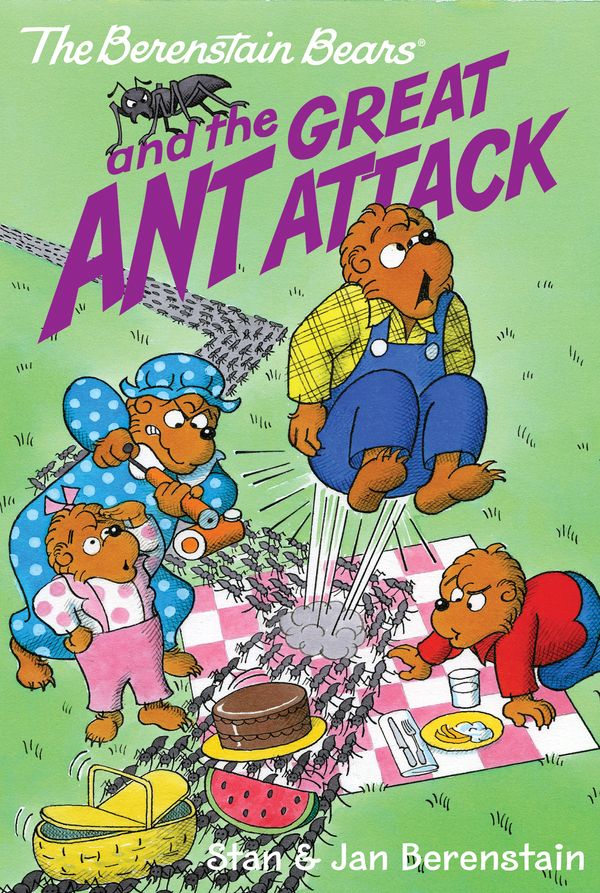 Cover Art for 9780062188915, The Berenstain Bears Chapter Book: The Great Ant Attack by Stan Berenstain