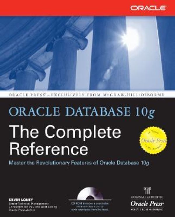Cover Art for 9780072253511, Oracle Database 10g by Kevin Loney