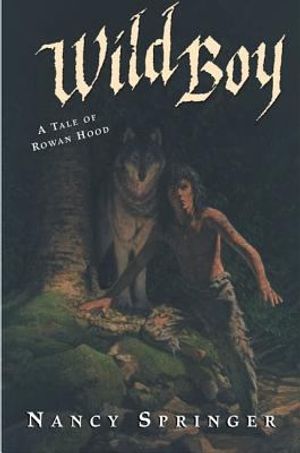 Cover Art for 9780399240157, Wild Boy : A Tale of Rowan Hood by Nancy Springer