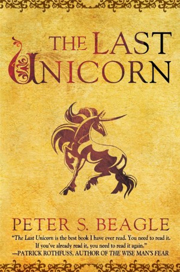 Cover Art for 9780345243454, The Last Unicorn by Peter S. Beagle