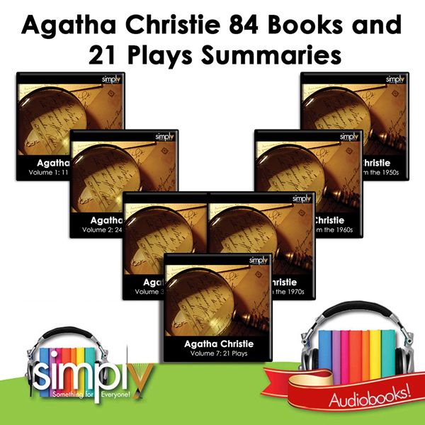 Cover Art for B00ZSUTQ7K, Agatha Christie: 84 Book & 21 Play Summaries - Without Giving Away the Plots (Unabridged) by Unknown