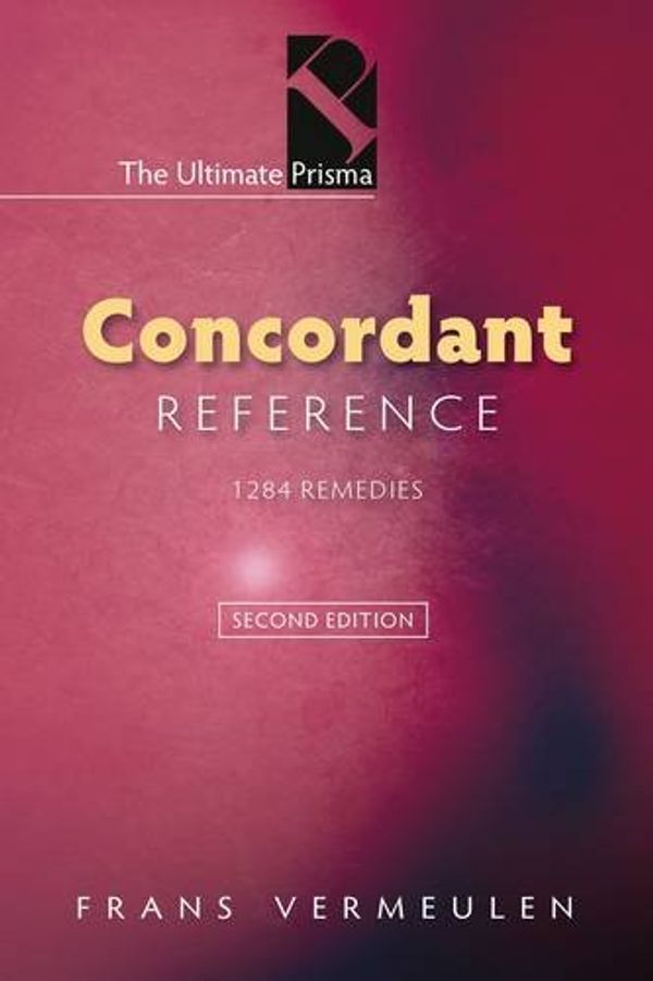 Cover Art for 9781908127112, Concordant Reference: Ultimate Prisma Collection Volume 1 by Frans Vermeulen