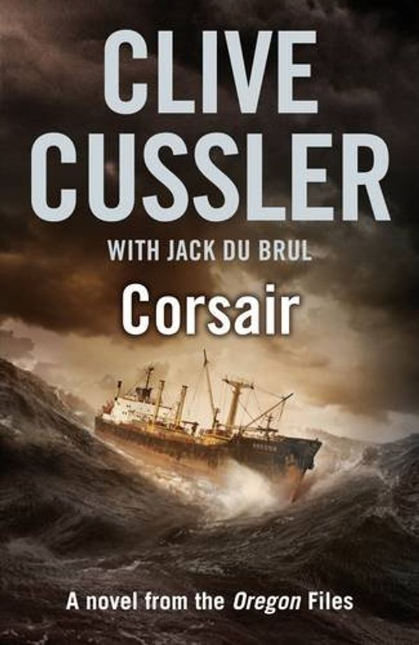 Cover Art for 9780718154448, Corsair by Jack Du Brul, Clive Cussler
