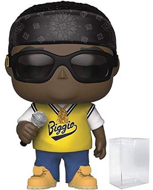 Cover Art for 0707283750461, Funko Rocks: Music - Notorious B.I.G. in Jersey Pop! Vinyl Figure (Includes Compatible Pop Box Protector Case) by Unknown