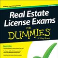 Cover Art for 9781118572832, Real Estate License Exams for Dummies by John A. Yoegel