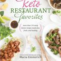 Cover Art for 9781628602586, Keto Restaurant Favorites by Maria Emmerich
