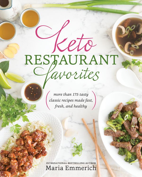 Cover Art for 9781628602586, Keto Restaurant Favorites by Maria Emmerich
