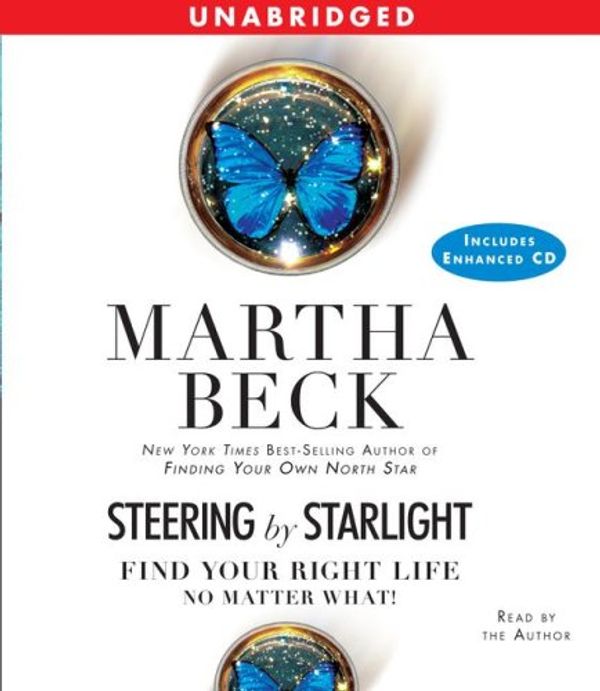 Cover Art for 9780743576871, Steering by Starlight by Martha Beck