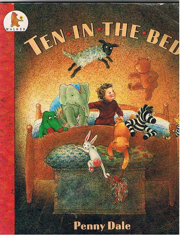 Cover Art for 9781406334944, Ten in the Bed by Penny Dale