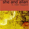 Cover Art for 9781426420979, She and Allan by H. Rider Haggard