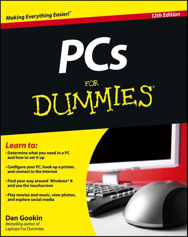 Cover Art for 9781118232613, PCs For Dummies by Dan Gookin