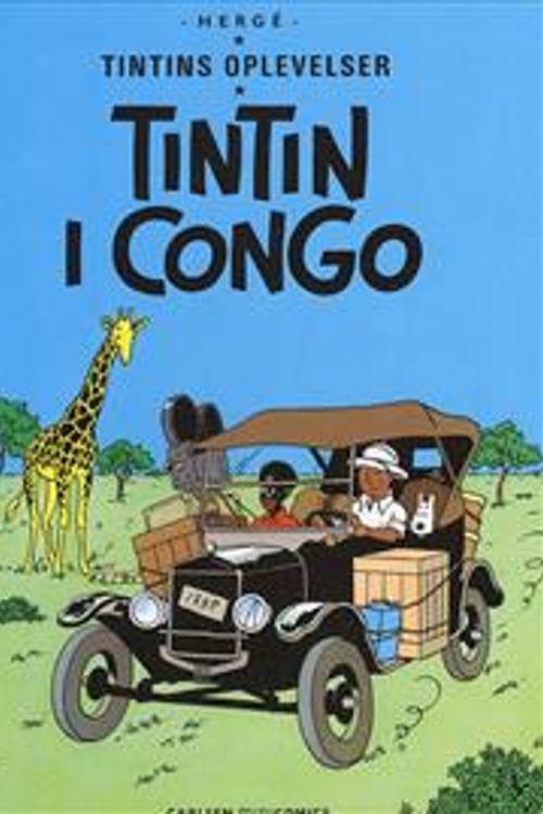 Cover Art for 9788762607798, Tintin i Congo by Unknown