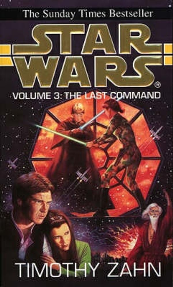 Cover Art for 9780553404432, Star Wars: The Last Command by Timothy Zahn