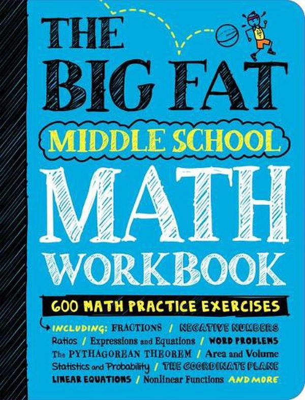 Cover Art for 9781523513581, The Big Fat Math Workbook: Studying with the Smartest Kid in Class (Big Fat Notebooks) by Workman Publishing