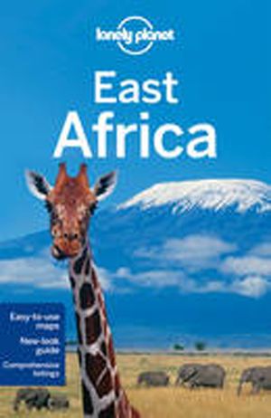 Cover Art for 9781741796728, East Africa by Lonely Planet