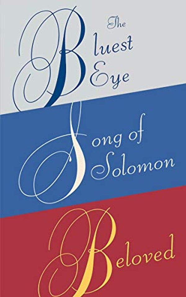Cover Art for B07Y7J8SZN, Toni Morrison Box Set: The Bluest Eye, Song of Solomon, Beloved by Toni Morrison