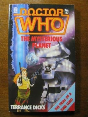 Cover Art for 9780426203193, Doctor Who-The Mysterious Planet by Terrance Dicks