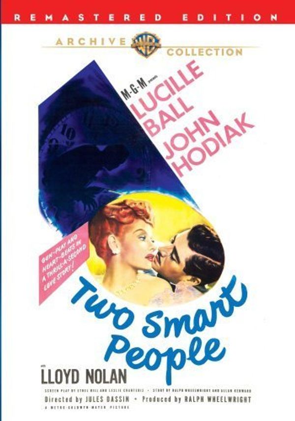 Cover Art for 0757402336359, Two Smart People by John Hodiak, Lloyd Nolan Lucille Ball by 