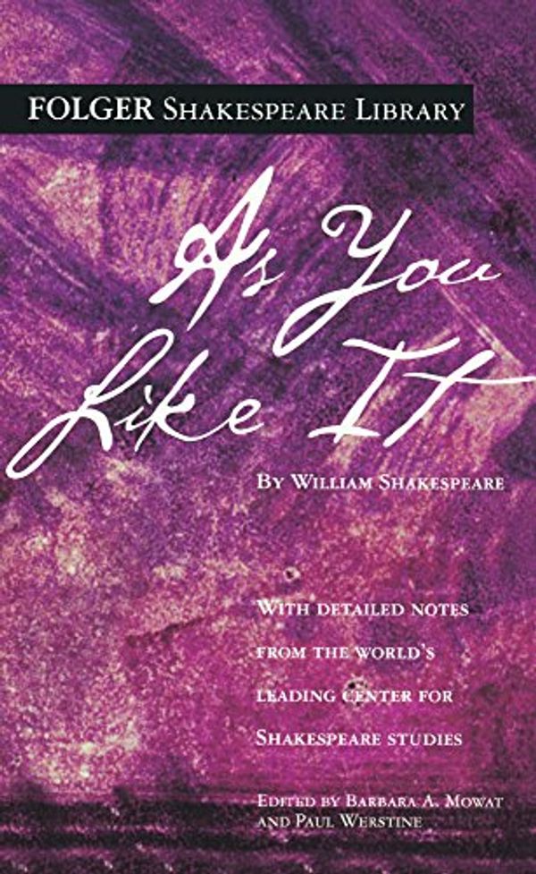 Cover Art for 9781417740949, As You Like It by William Shakespeare