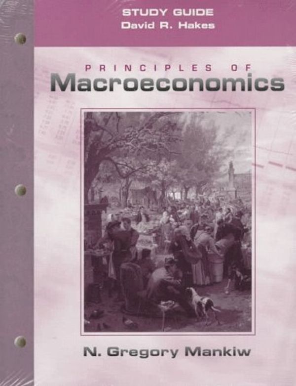 Cover Art for 9780030231094, Principles of Macroeconomics by N. Gregory Mankiw