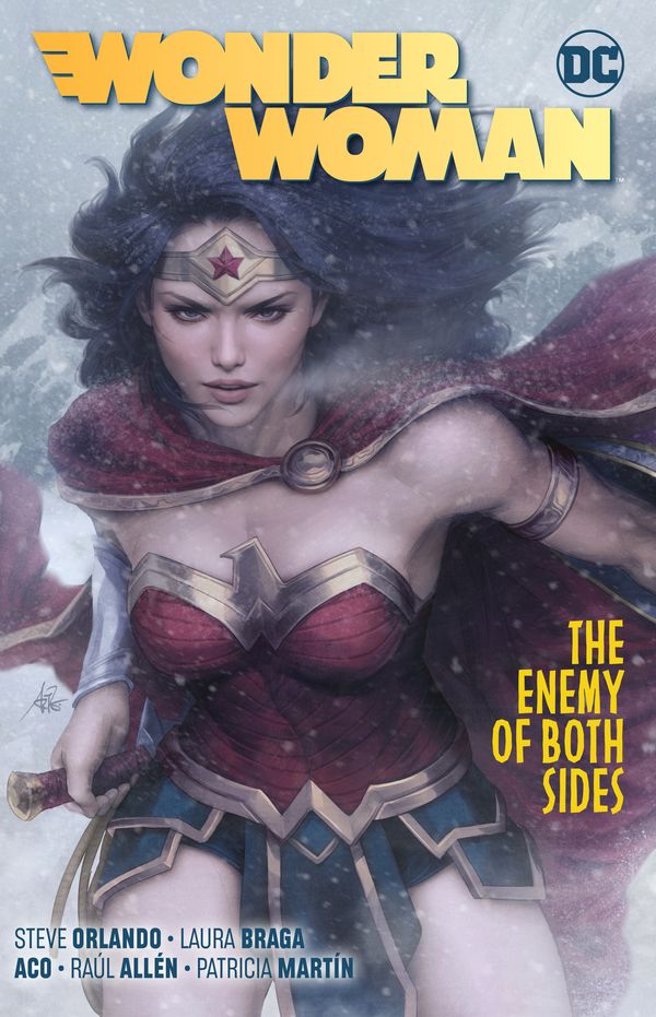 Cover Art for 9781401292058, Wonder Woman 9 - the Enemy of Both Sides by James Robinson