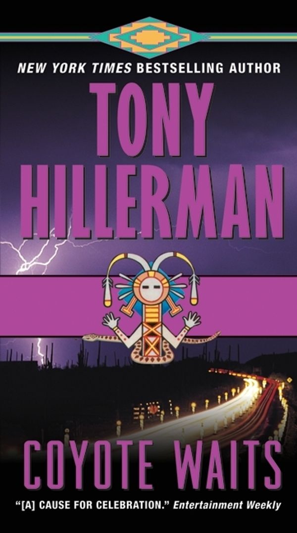 Cover Art for 9780061808371, Coyote Waits by Tony Hillerman