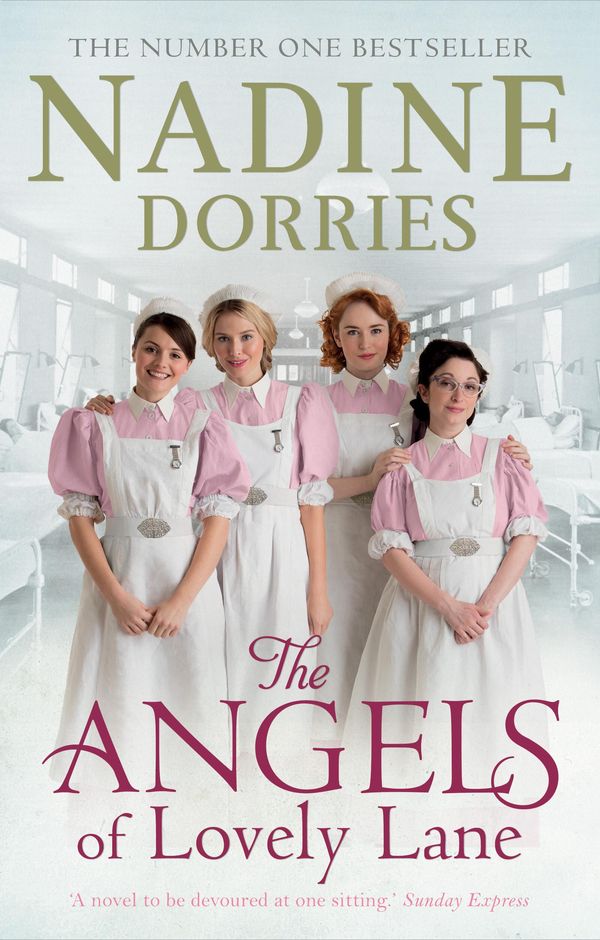 Cover Art for 9781784082215, The Angels of Lovely Lane by Nadine Dorries
