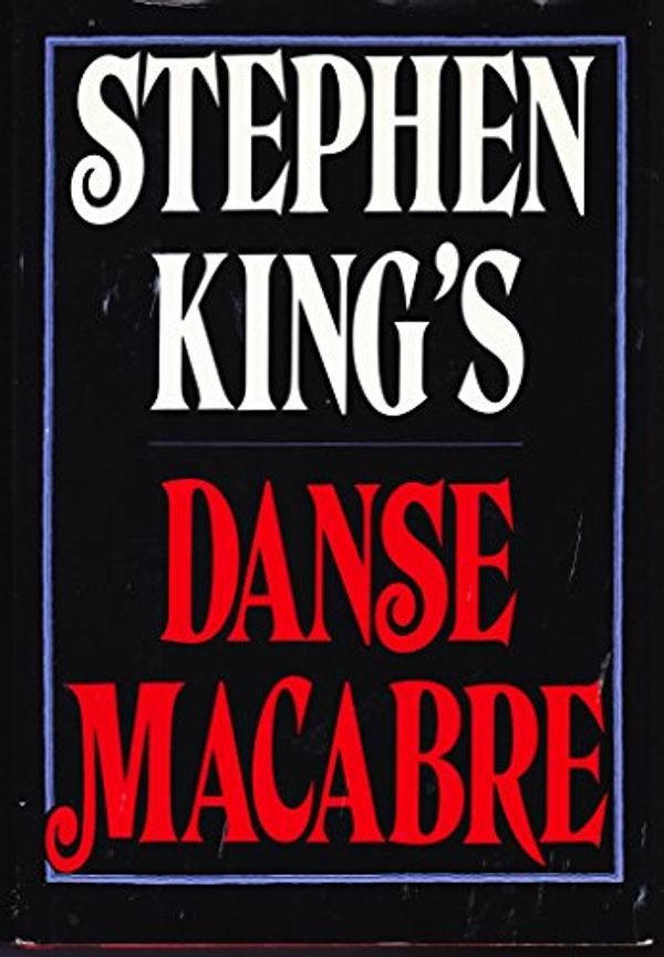 Cover Art for 9780896960763, Stephen King's Danse Macabre by Stephen King