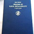 Cover Art for 9780685361696, Origins of Papal Infallibility by Tierney